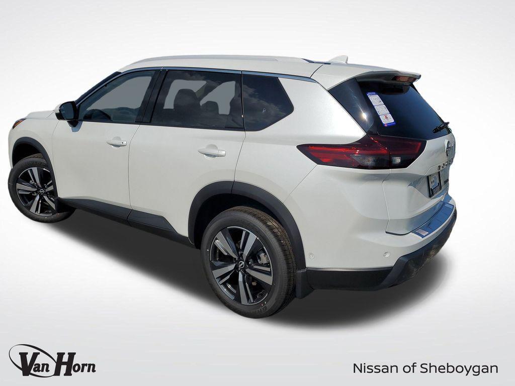 new 2025 Nissan Rogue car, priced at $37,275