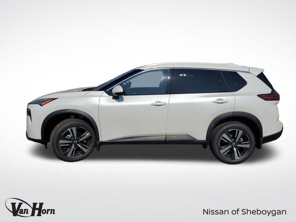 new 2025 Nissan Rogue car, priced at $37,275