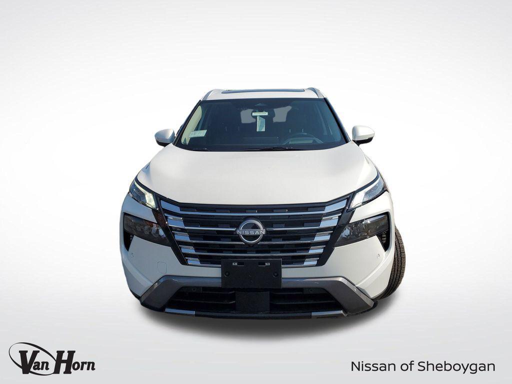 new 2025 Nissan Rogue car, priced at $37,275