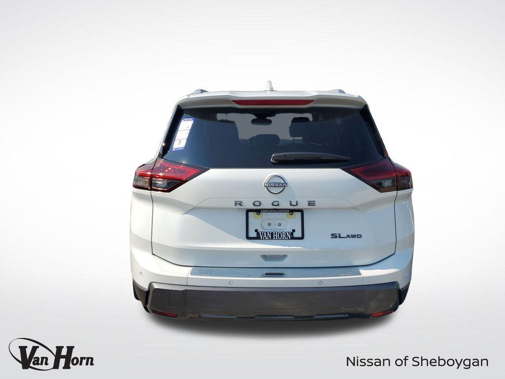 new 2025 Nissan Rogue car, priced at $37,275