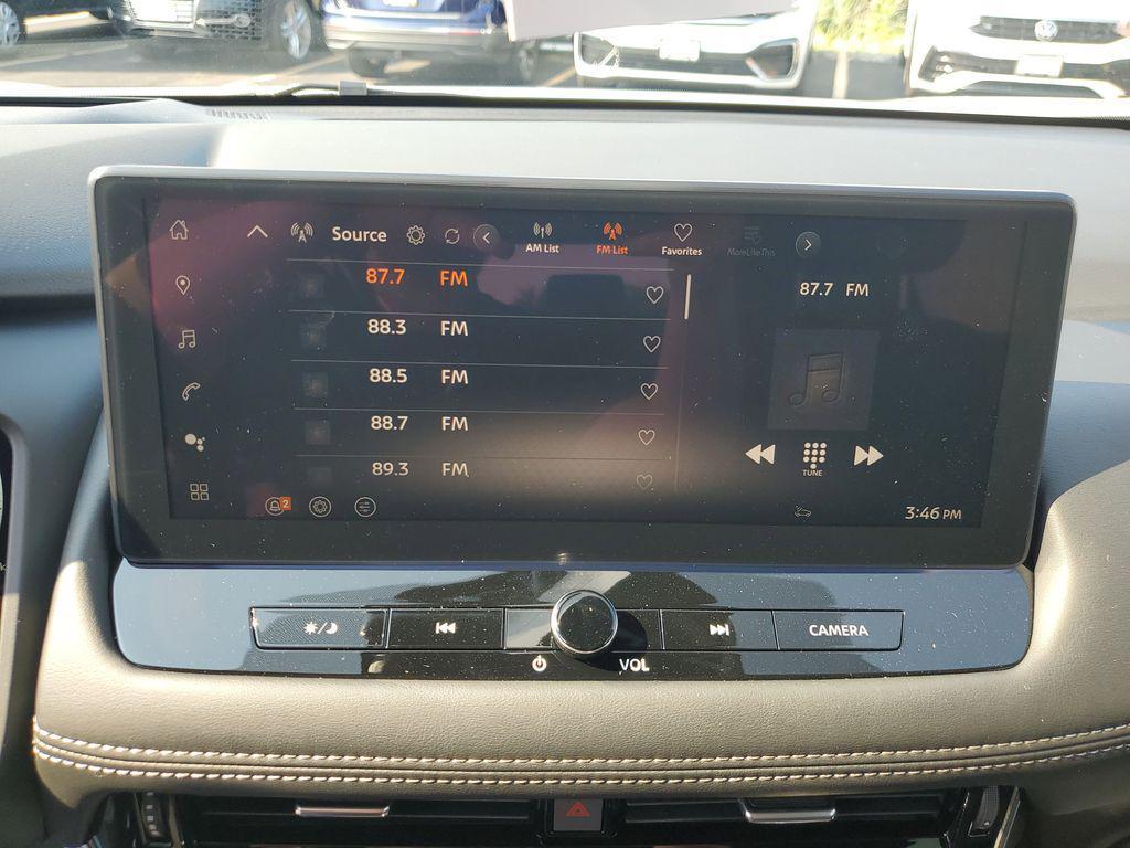 new 2025 Nissan Rogue car, priced at $37,275