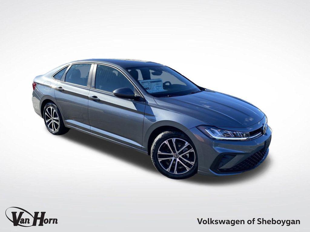 new 2026 Volkswagen Jetta car, priced at $26,339
