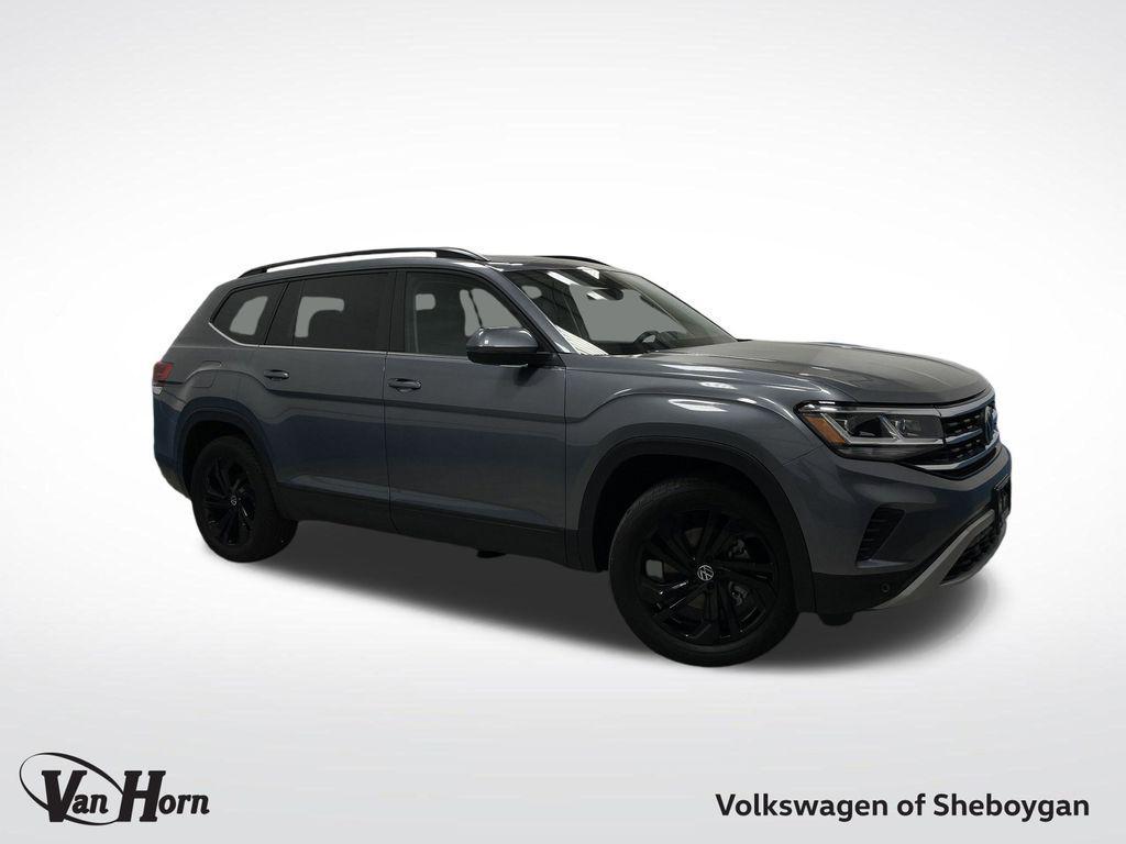used 2022 Volkswagen Atlas car, priced at $30,648