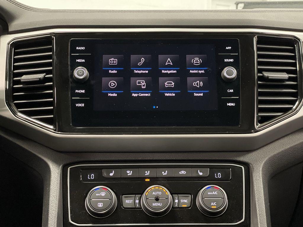 used 2022 Volkswagen Atlas car, priced at $27,499
