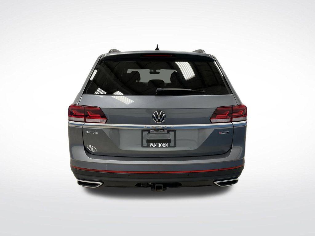 used 2022 Volkswagen Atlas car, priced at $27,499