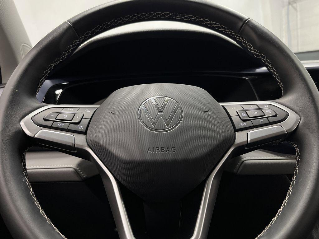 used 2024 Volkswagen Taos car, priced at $22,602