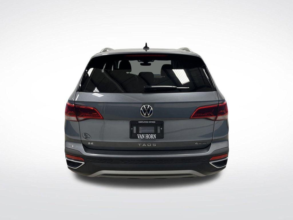 used 2024 Volkswagen Taos car, priced at $22,602