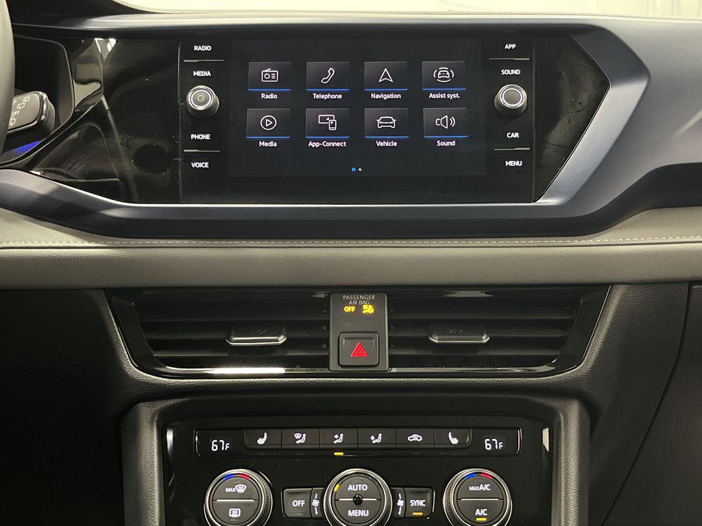 used 2024 Volkswagen Taos car, priced at $22,602