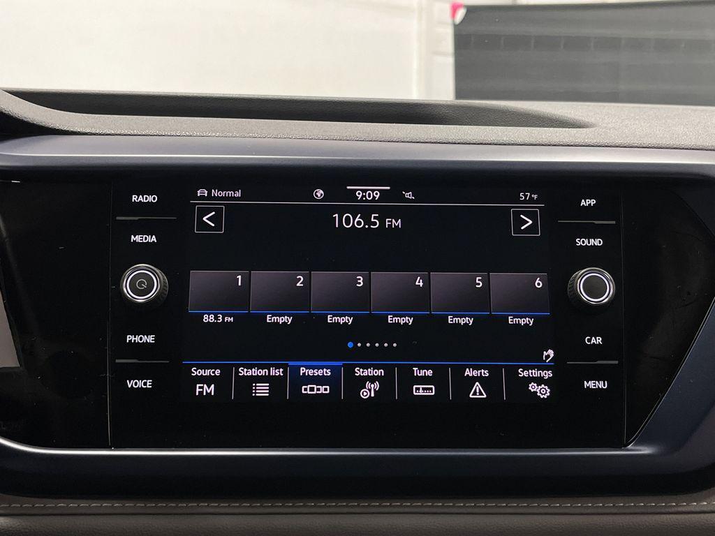 used 2024 Volkswagen Taos car, priced at $22,602