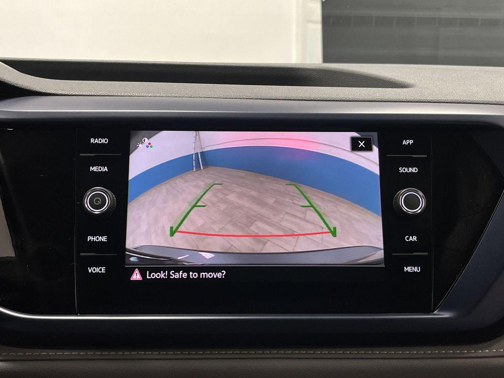 used 2024 Volkswagen Taos car, priced at $22,602