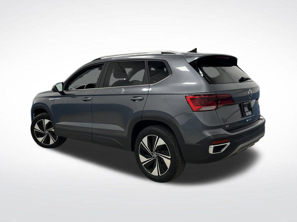 used 2024 Volkswagen Taos car, priced at $22,602