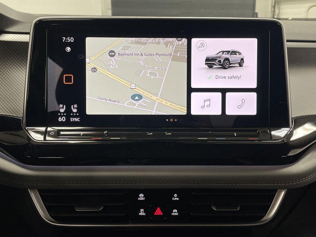 used 2024 Volkswagen Atlas car, priced at $37,566