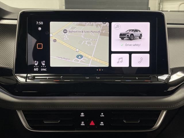 used 2024 Volkswagen Atlas car, priced at $44,624