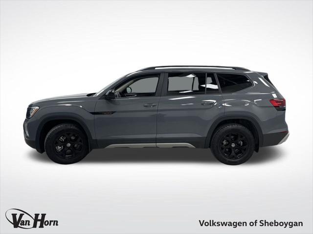 used 2024 Volkswagen Atlas car, priced at $44,624