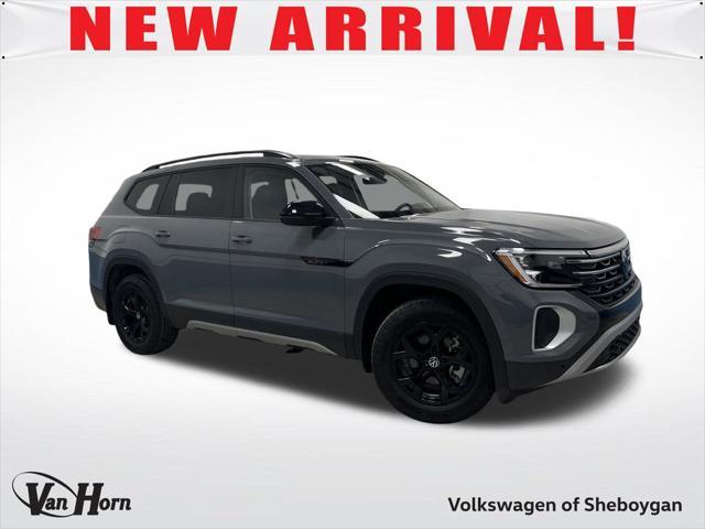 used 2024 Volkswagen Atlas car, priced at $44,624