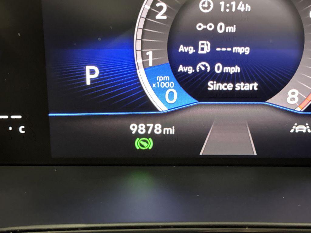 used 2024 Volkswagen Taos car, priced at $20,725