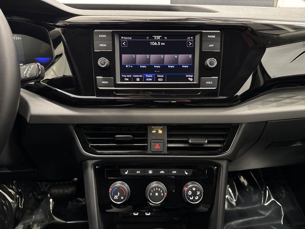 used 2024 Volkswagen Taos car, priced at $20,725