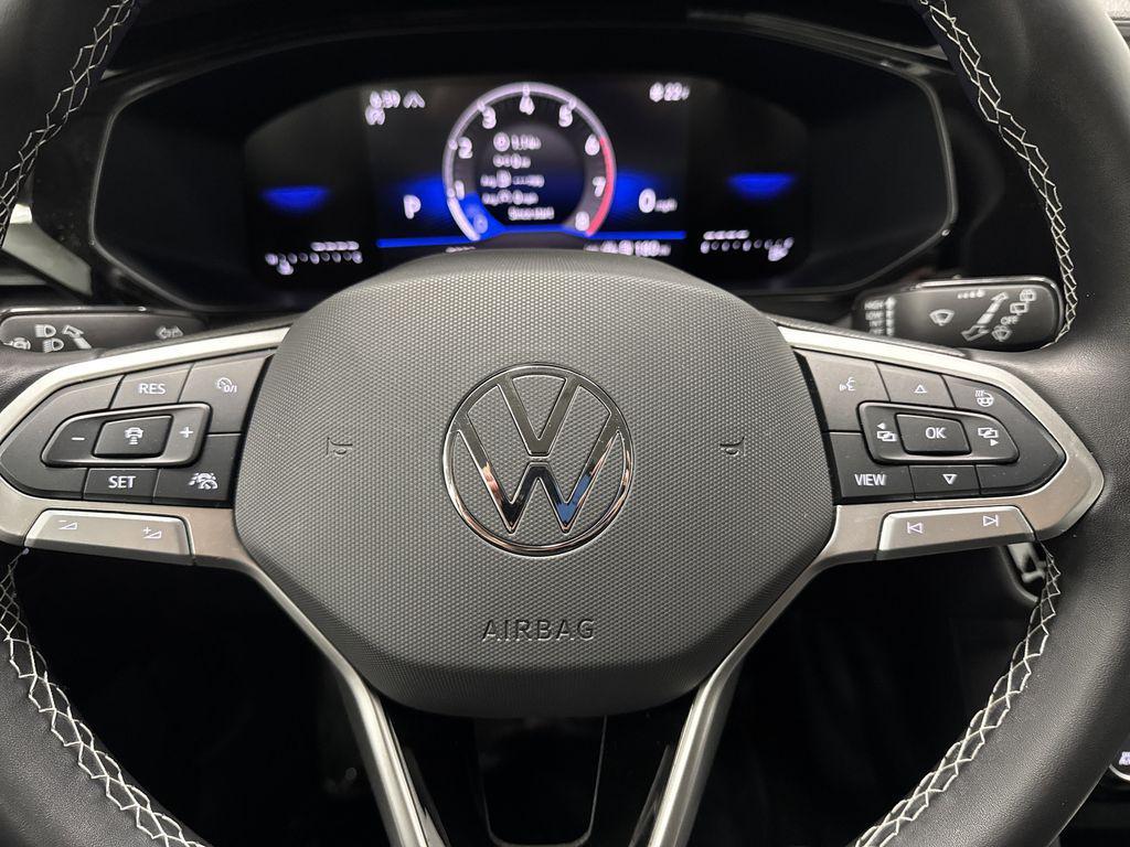 used 2024 Volkswagen Taos car, priced at $20,725