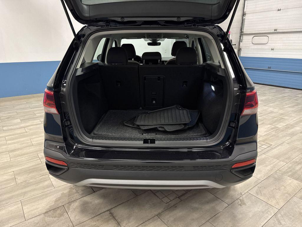 used 2024 Volkswagen Taos car, priced at $20,725