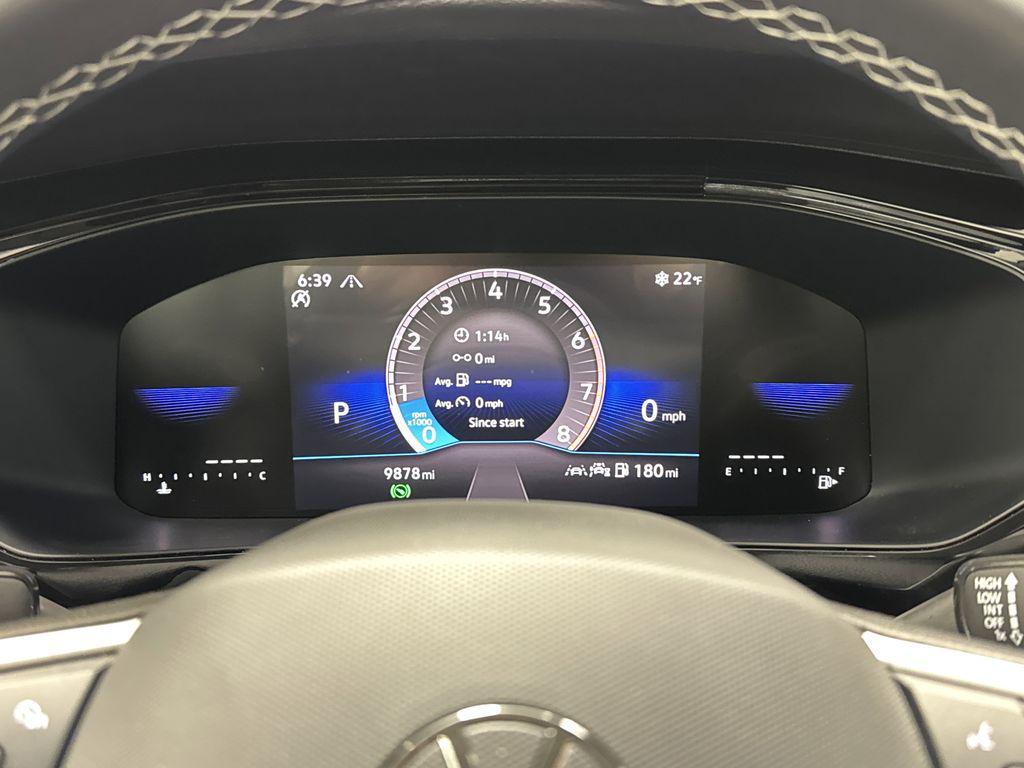 used 2024 Volkswagen Taos car, priced at $20,725