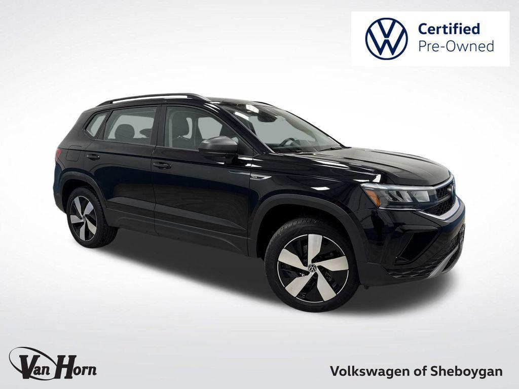 used 2024 Volkswagen Taos car, priced at $20,725