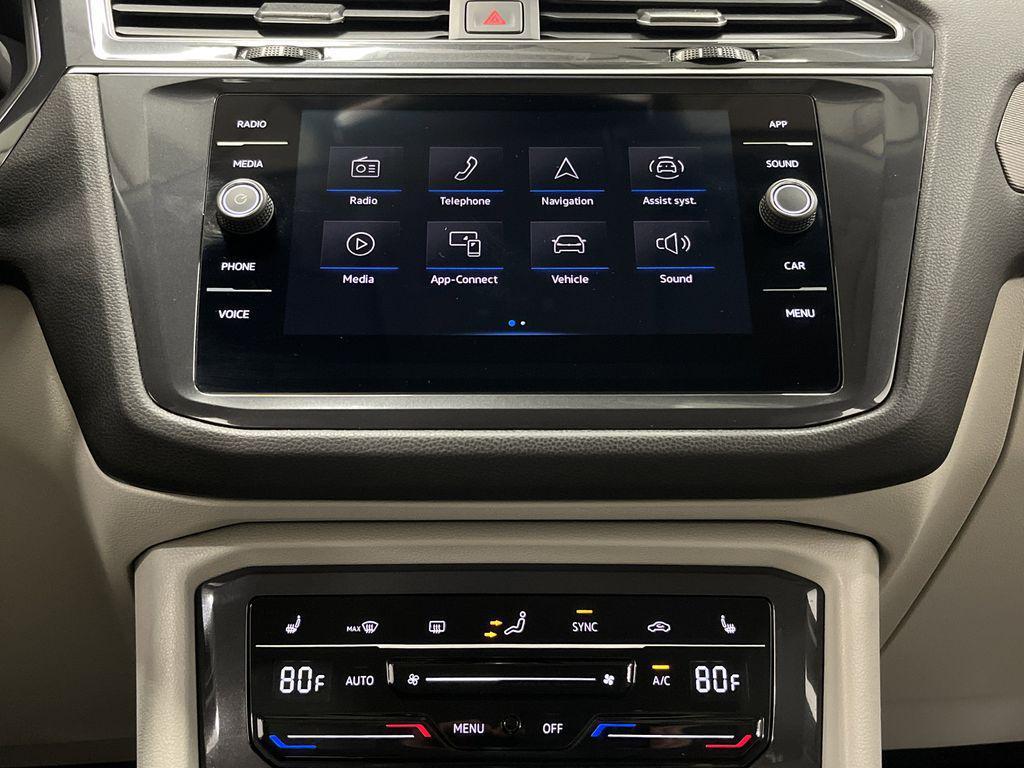 used 2024 Volkswagen Tiguan car, priced at $25,990