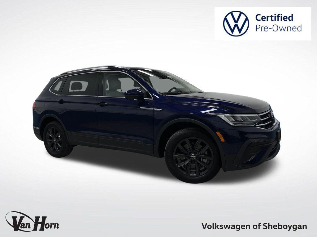 used 2024 Volkswagen Tiguan car, priced at $25,990