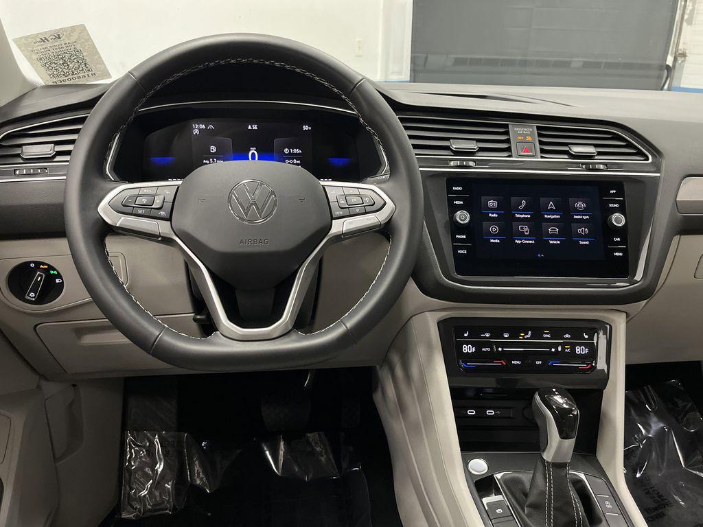 used 2024 Volkswagen Tiguan car, priced at $25,990