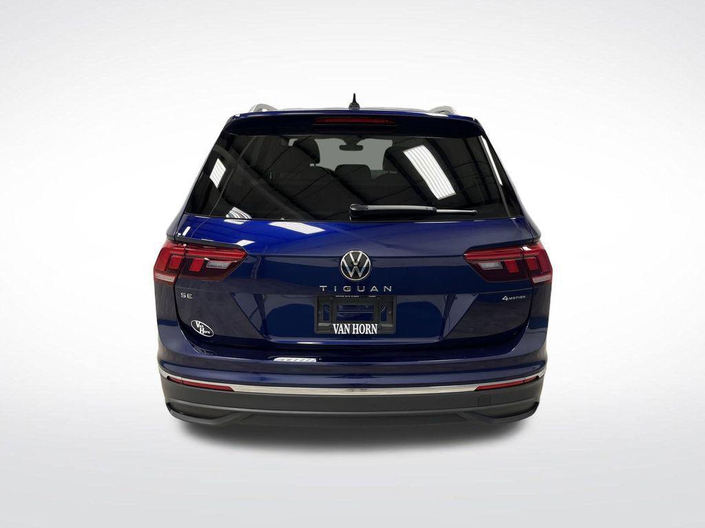 used 2024 Volkswagen Tiguan car, priced at $25,990