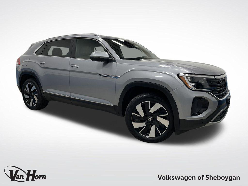 used 2024 Volkswagen Atlas Cross Sport car, priced at $33,995
