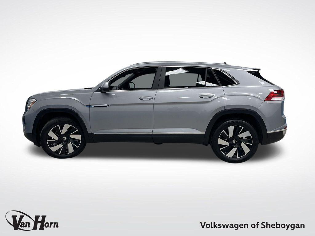 used 2024 Volkswagen Atlas Cross Sport car, priced at $33,995