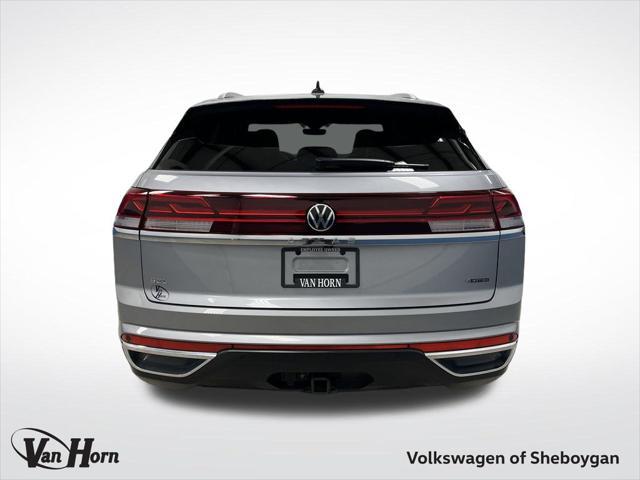 used 2024 Volkswagen Atlas Cross Sport car, priced at $36,852