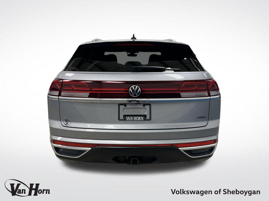 used 2024 Volkswagen Atlas Cross Sport car, priced at $33,995