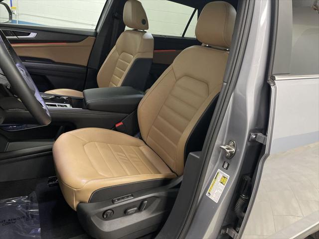 used 2024 Volkswagen Atlas Cross Sport car, priced at $36,852