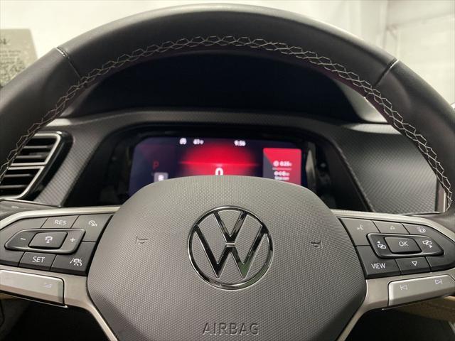 used 2024 Volkswagen Atlas Cross Sport car, priced at $36,852