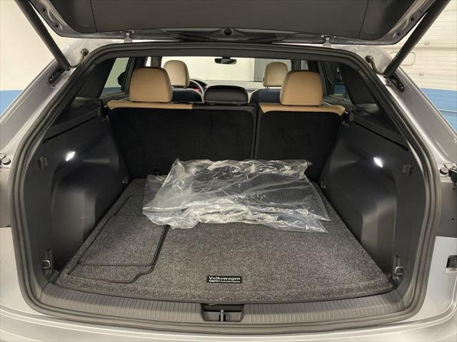 used 2024 Volkswagen Atlas Cross Sport car, priced at $36,852