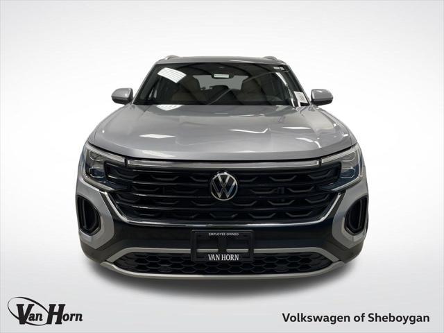 used 2024 Volkswagen Atlas Cross Sport car, priced at $36,852