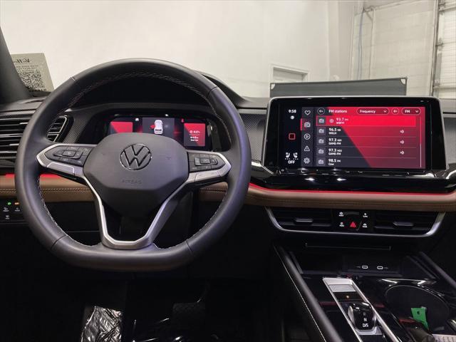 used 2024 Volkswagen Atlas Cross Sport car, priced at $36,852