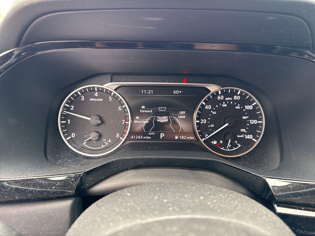used 2022 Nissan Pathfinder car, priced at $27,593