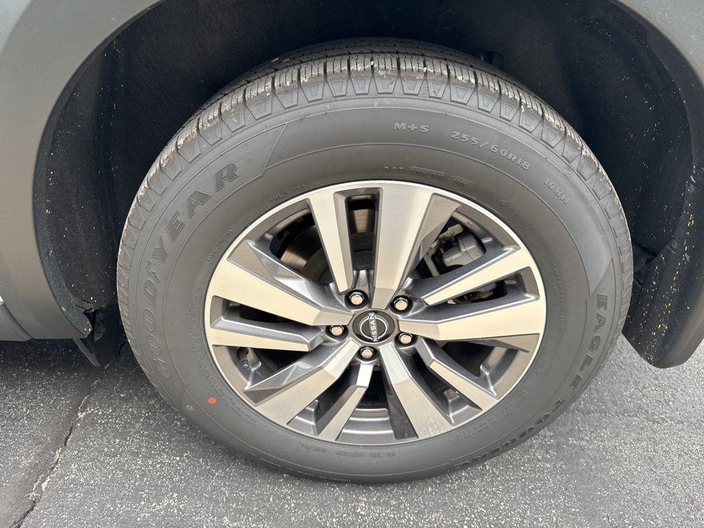 used 2022 Nissan Pathfinder car, priced at $27,593