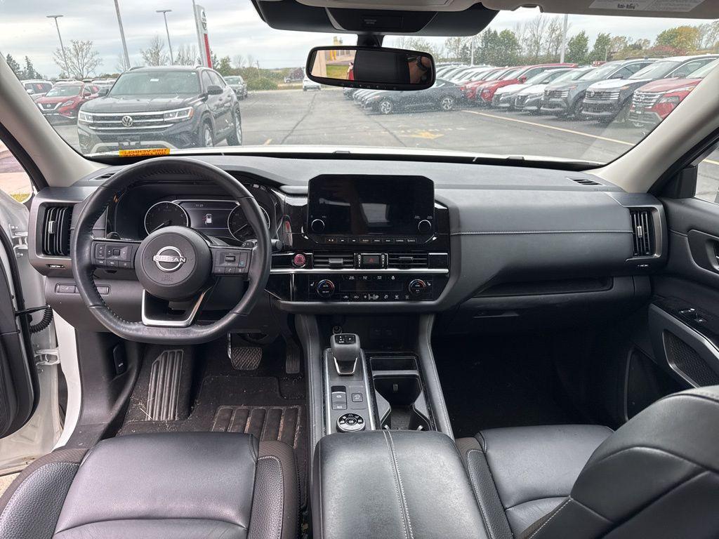 used 2022 Nissan Pathfinder car, priced at $27,593