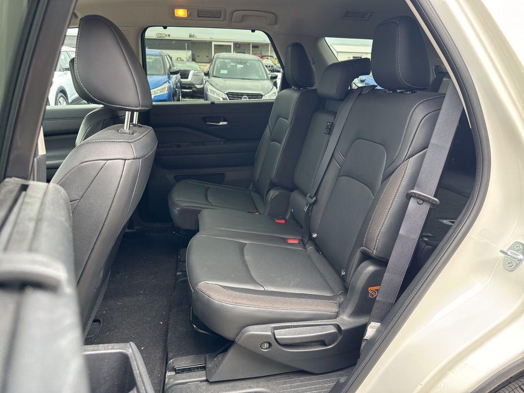 used 2022 Nissan Pathfinder car, priced at $27,593