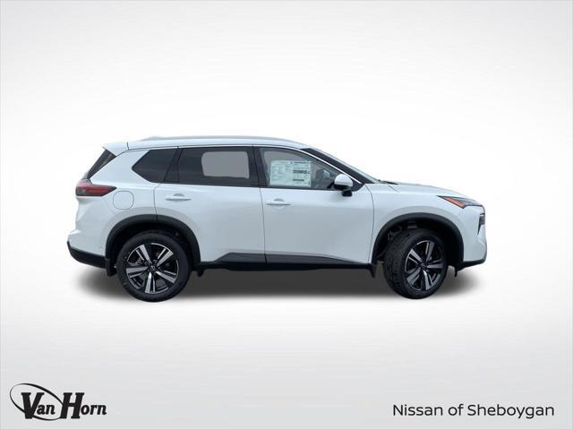 new 2025 Nissan Rogue car, priced at $39,270