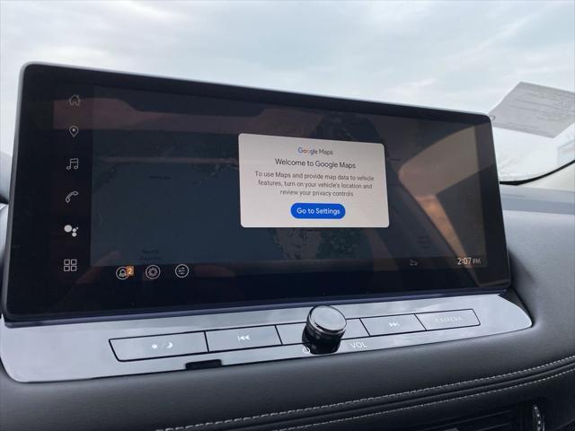 new 2025 Nissan Rogue car, priced at $39,270