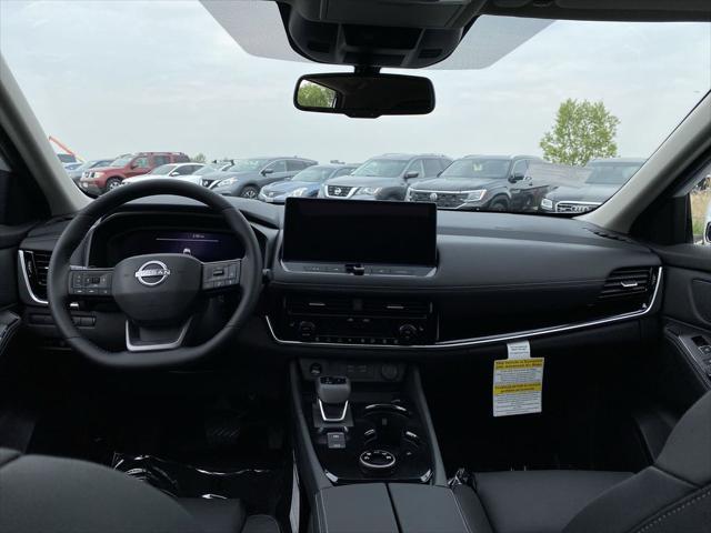 new 2025 Nissan Rogue car, priced at $39,270