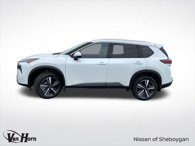 new 2025 Nissan Rogue car, priced at $39,270