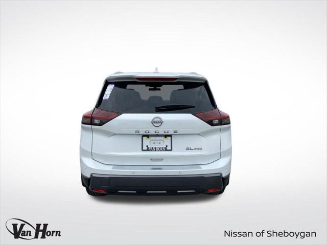 new 2025 Nissan Rogue car, priced at $39,270