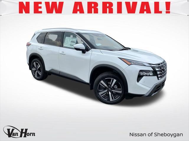new 2025 Nissan Rogue car, priced at $39,270