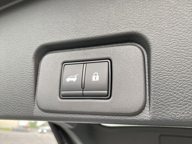 new 2025 Nissan Rogue car, priced at $39,270