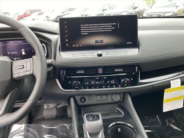 new 2025 Nissan Rogue car, priced at $39,270